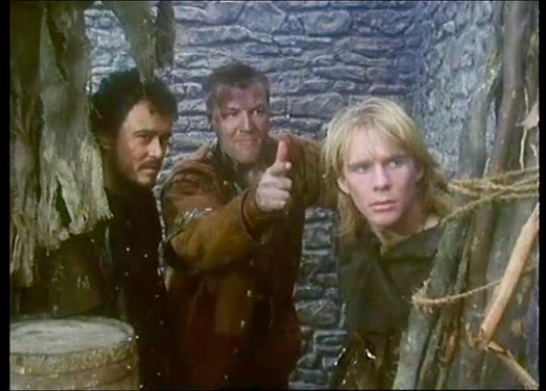 SaveRedlandLibr's tweet photo. 12:30pm TODAY on @ITV4
From 1986, s3 Ep 9 of the #HTV #RobinHood series📺 “Robin of Sherwood” - “Adam Bell” directed by #GerryMill & written by #AnthonyHorowitz
🌟#PeterLlewellynWilliams #BryanMarshall #JasonConnery #PatrickTravis #NickolasGrace #RobertAddie #CharlieCondou https://t.co/0OVv8Kpc8V