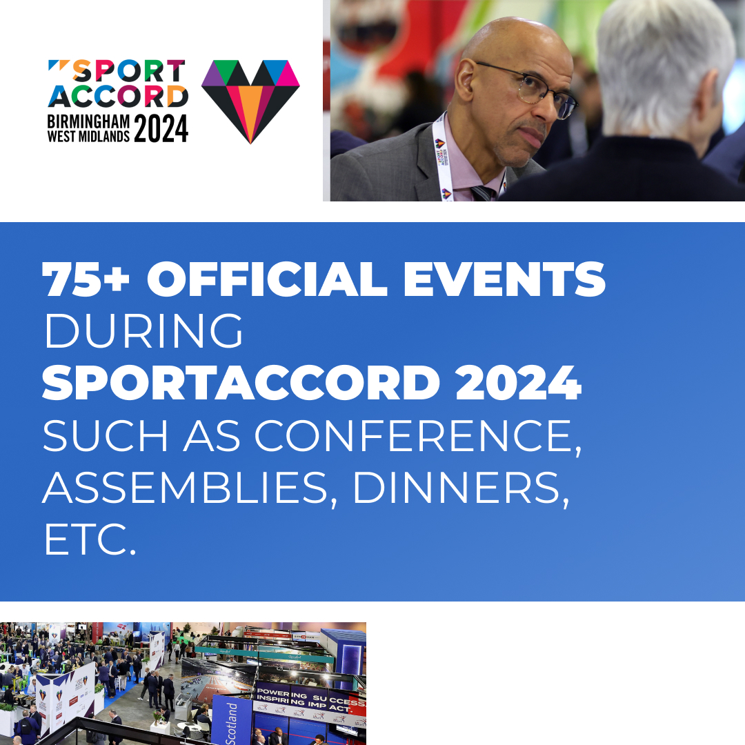 SportAccord tweet media