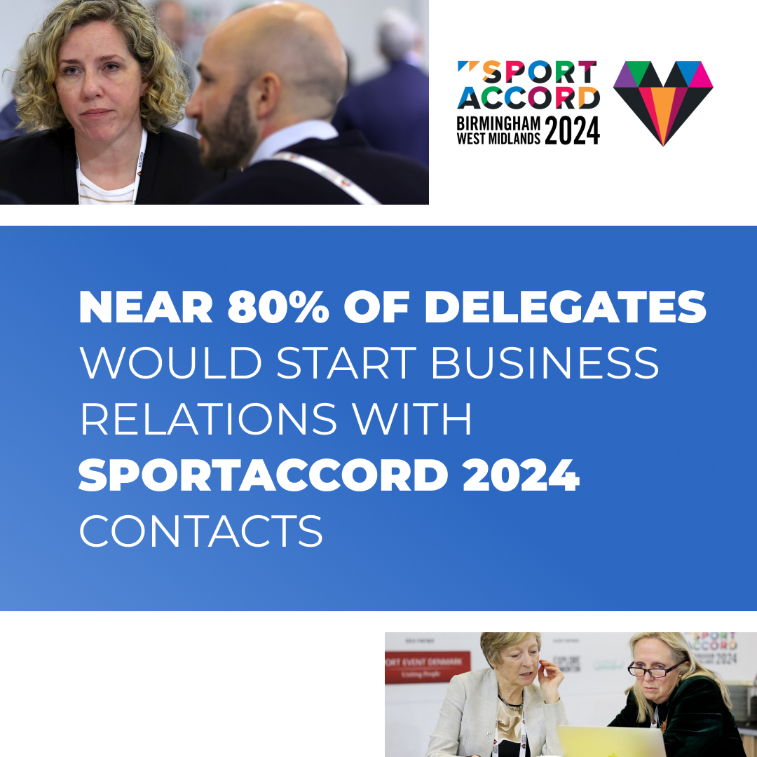 SportAccord tweet media