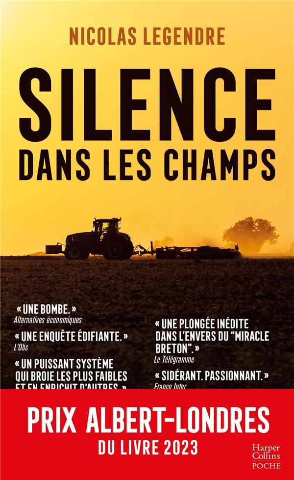 N_Legendre's tweet image. Aujourd'hui en librairie. 
#agriculture