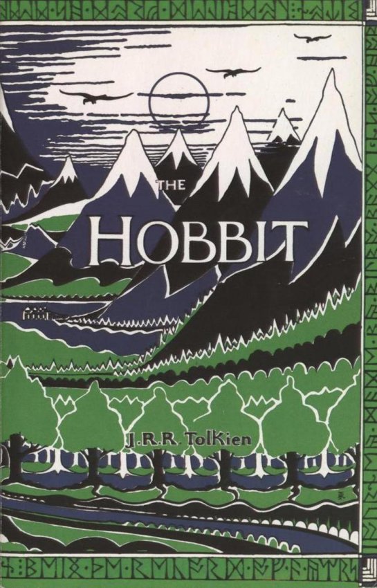 TolkienRivendel's tweet photo. Tal día como hoy, se publica por primera vez #ElHobbit 1937 https://t.co/KwmxGExMYC
