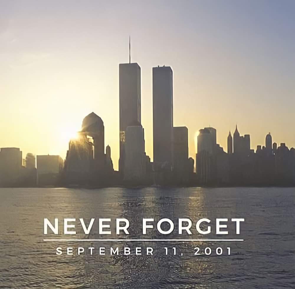 Remembering 9/11 🌹