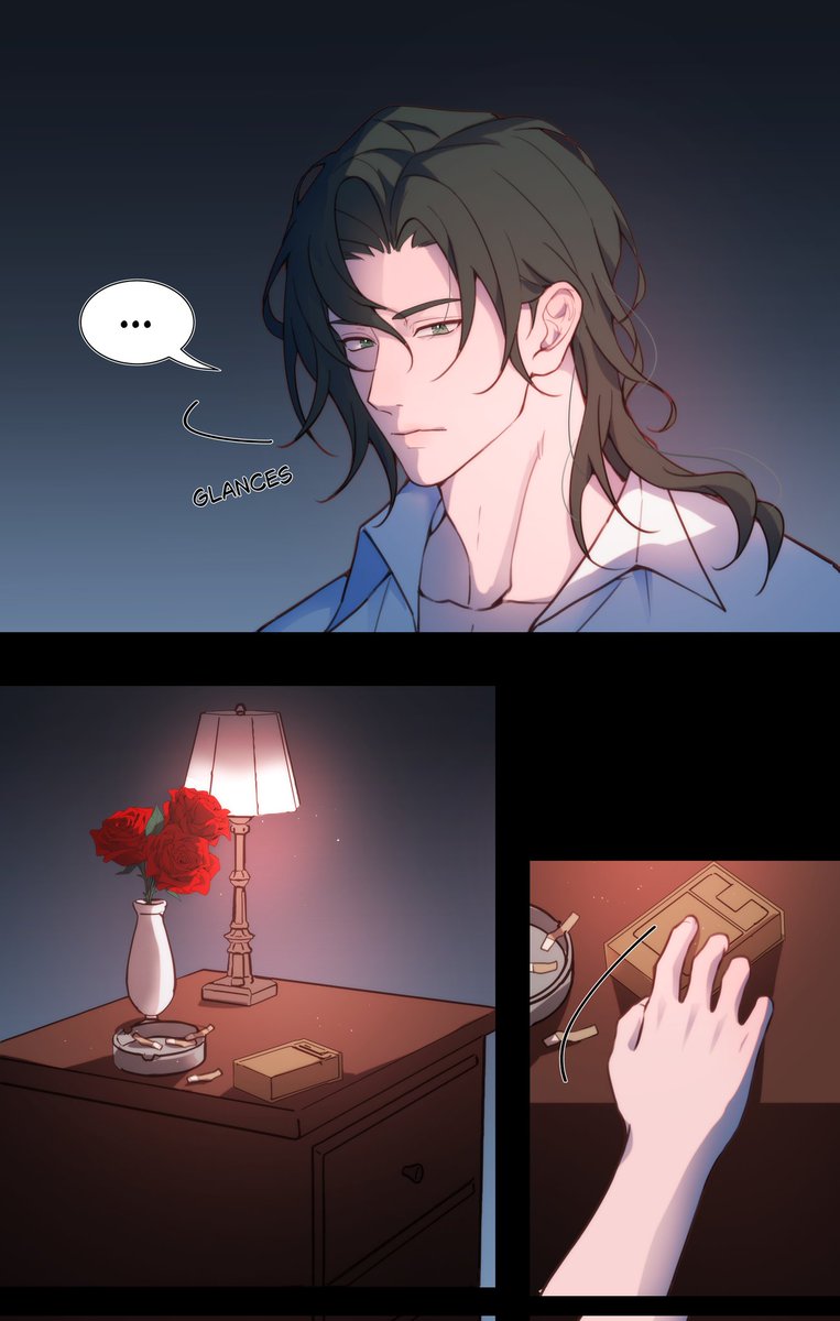 AndI'm making #LeoKlein #伦克 comic now 🥹🙏🙏 The setting is