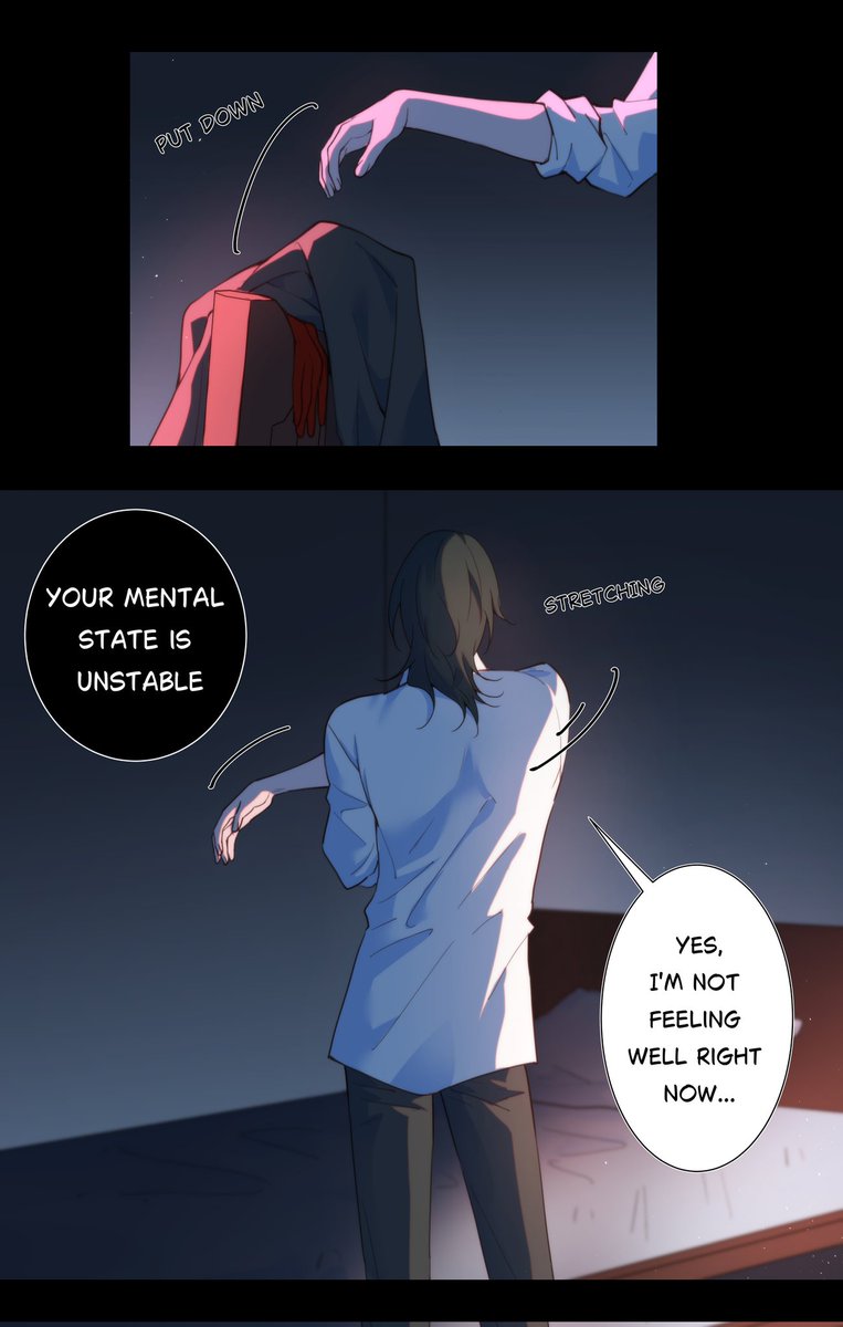 AndI'm making #LeoKlein #伦克 comic now 🥹🙏🙏 The setting is
