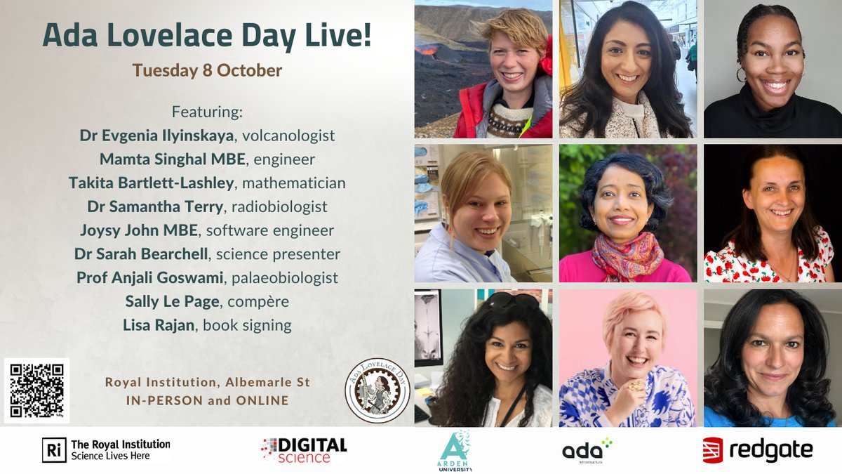 FindingAda tweet media