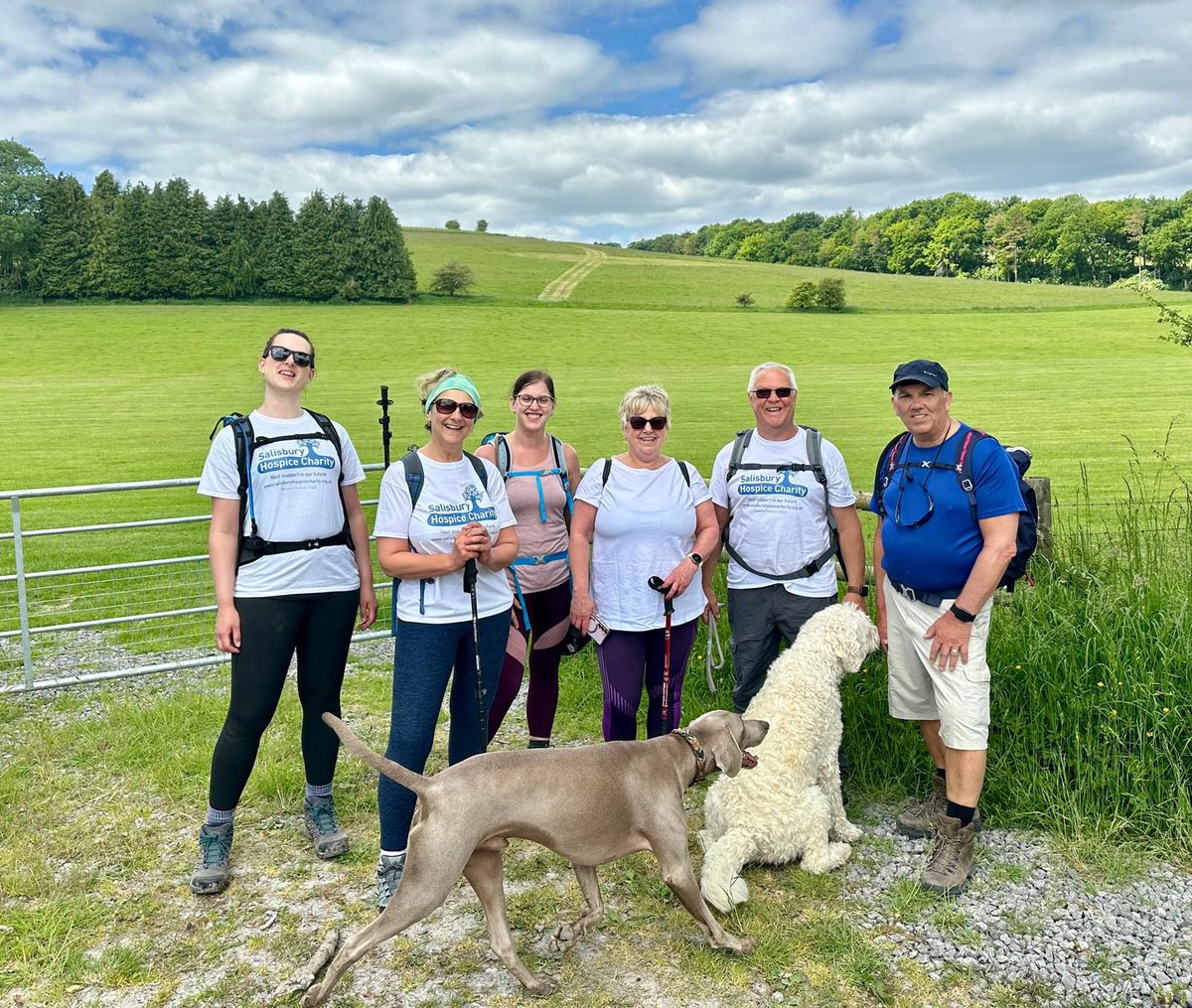 SalisburySHC's tweet image. Next week, our amazing trekkers head to Croatia on Saturday 21st, each having raised £2,500 for the challenge. They've been training for many months in the Chalk Valley, New Forest, and beyond to support Salisbury Hospice 🌳👣
#CroatiaTrek #TrekkingAdventure #friendship #ThankYou