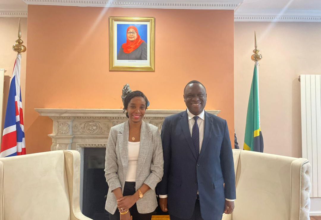 Honored to pay a courtesy call to H.E. Mbelwa Kairuki <a href="/MbelwaK/">mbelwa Kairuki</a> , Tanzania’s High Commissioner to the UK <a href="/UbaloziUK/">Tanzania High Commission I United Kingdom</a> , to discuss exciting opportunities for partnership in health, training, and research in Tanzania. Looking forward to future collaborations.
<a href="/muhimbiliuniver/">Muhimbili University</a> 
9.9.24