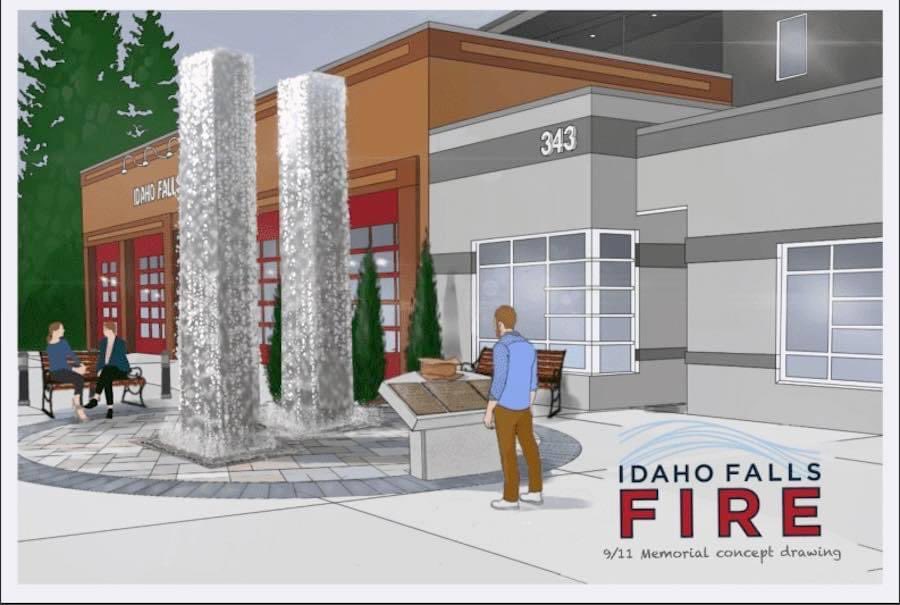 Please join us today at 10 a.m. at Station 1 Headquarters, 343 E Street. (Parking limited. Please plan accordingly.) 

We will unveil Idaho Falls’ NEW 9/11 Memorial, fully funded by Heroes Defense, in coordination with local contractors. 

#NeverForget #september11th