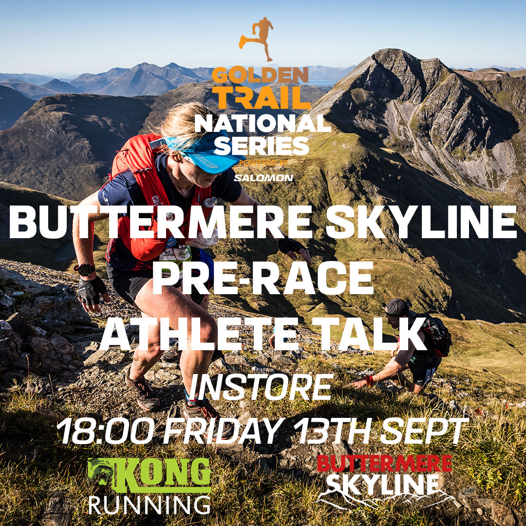 If you're looking for the perfect way to spend your Friday evening before the event, KONG Running are hosting a talk at their Keswick store with an incredible lineup of Salomon Athletes as their guest speakers. 
Friday 13th September, 6pm.
RSVP below! 
forms.gle/obB7T8xXZq27sz…