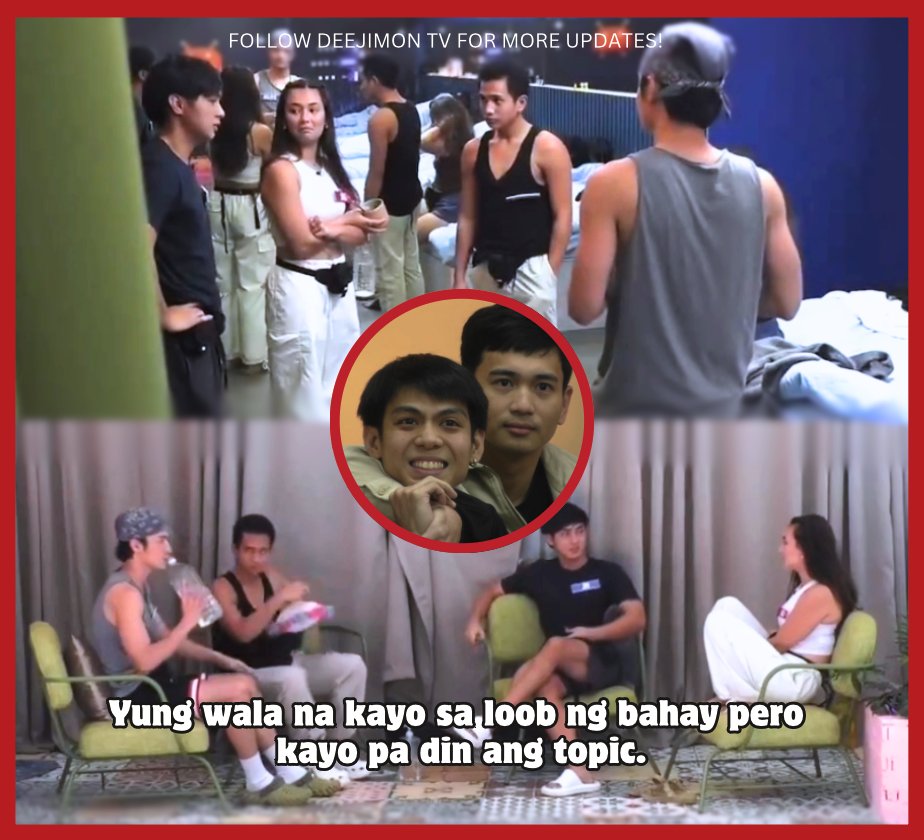 deejimontv's tweet photo. #Dongpat naman ang topic ng mga adult housemates kanina. https://t.co/idNOACDJ6a