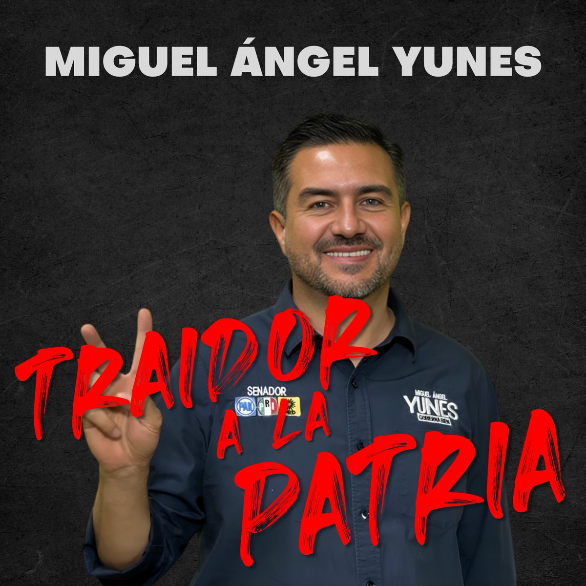 CitlaCarvajaI's tweet photo. Hoy es un día perfecto  para Mandar directo a Chingar@SuMadr€ al
Hipocrita, Cínico y traidor de México 
👇👇👇
Miguel Ángel Yunez Márquez 
@MYunesMarquez

Quién se une? 🤚

#YunesTraidor 
#YunesTraidorALaPatria https://t.co/FUSvdhUiPW