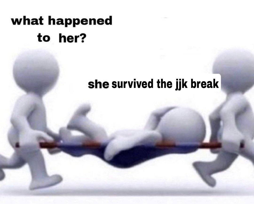 vantaeprod's tweet photo. last break week for jjk over...ngl i will miss the chaos &amp; discourse every week https://t.co/uVohiv2ZyF
