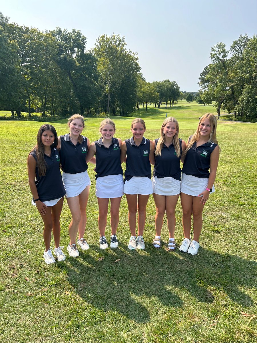 These ladies showed up on the course yesterday….9th out of 18 teams. Gwyn with the low score of 86! Team total of 376