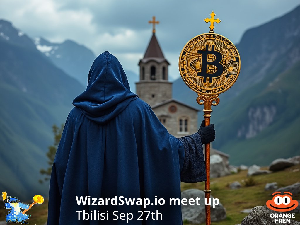 OrangeFren.com (@orangefren) on Twitter photo Thanks to <a href="/WizardSwap_io/">WizardSwap_io</a> we're delighted to announce a meetup in Tbilisi, Georgia 🇬🇪
Join us at the WizardSwap sponsored meetup on Friday the 27th of September and let's talk Bitcoin, Monero, Zano & blockchain privacy
👉Sign up here: orangefren.com/event/18👈
👉Or here: Thanks to <a href="/WizardSwap_io/">WizardSwap_io</a> we're delighted to announce a meetup in Tbilisi, Georgia 🇬🇪
Join us at the WizardSwap sponsored meetup on Friday the 27th of September and let's talk Bitcoin, Monero, Zano & blockchain privacy
👉Sign up here: orangefren.com/event/18👈
👉Or here: