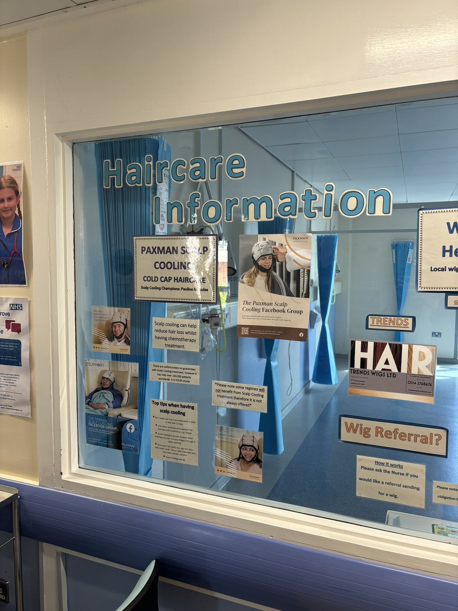 JackFDPaxman's tweet image. Early Scalp Cooling training session with clinicians at @RotherhamNHS_FT who are seeing excellent hair retention, and patient satisfaction. Thank you for the welcome! #scalpcooling #coldcap #ChangingTheFaceOfCancer @scalpcooling