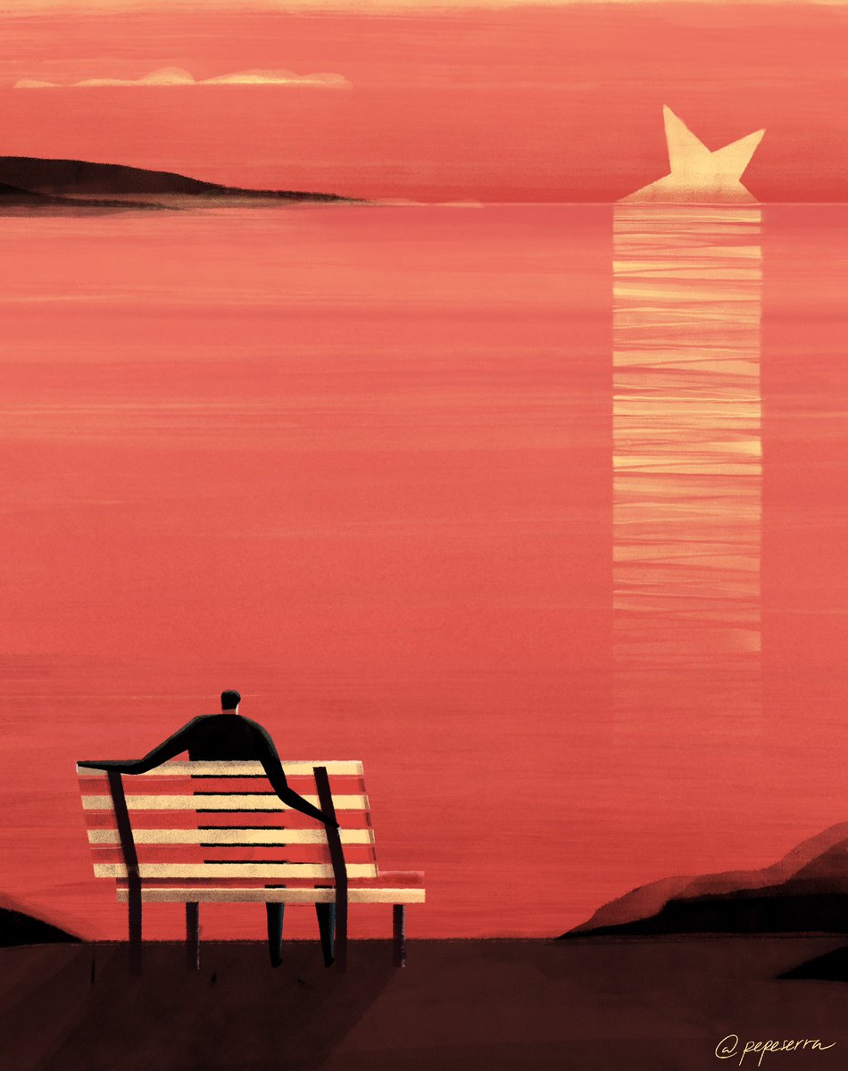 Sigui una sortida o una posta, és a les nostres mans com ho interpretem. Som nosaltres qui triem si posem l’atenció en l’inici o en el final, en la llum que arriba o en la que s’esvaeix. Bona Diada! #diada2024 #Catalunya #11Setembre