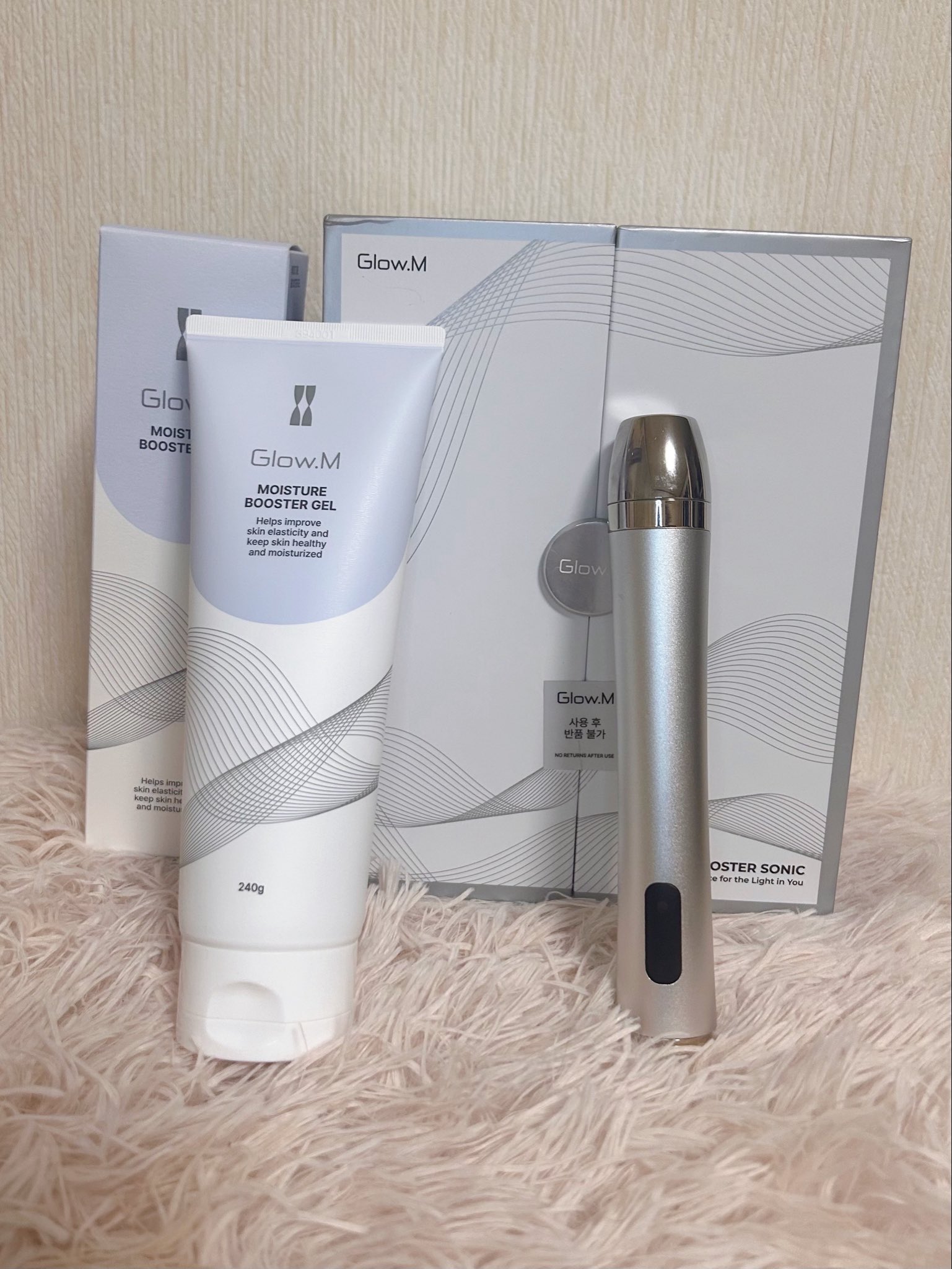 Glow.M BOOSTER SONIC 美顔器