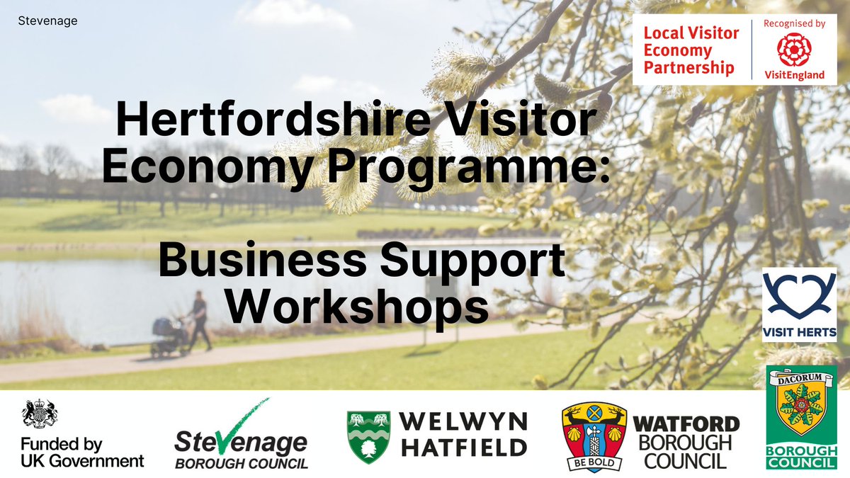 📢 Watford businesses! Ready to grow your tourism or hospitality venture? Join our expert-led workshops to map your audiences and reach new customers.
- Mapping Your Audiences: 📅 17 September
- Reaching Your Potential Audiences: 📅24 September
Book here: bit.ly/3Z7tmla