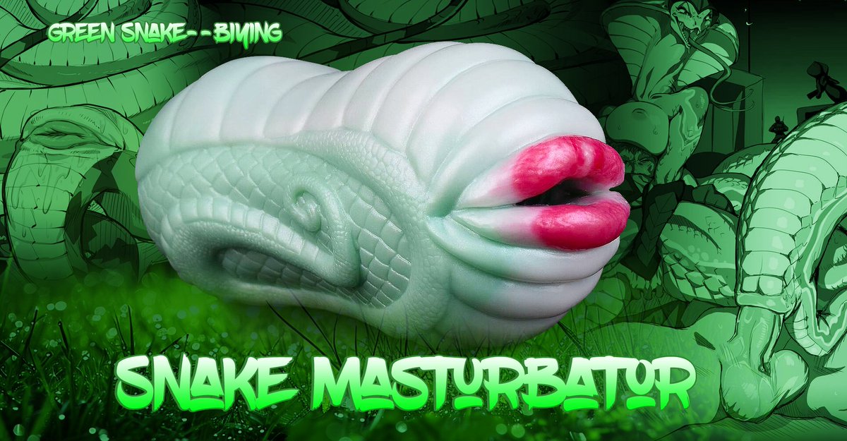Green Snake
#male Masturbators #Masturbators #Butt plug #fanstasy masturbator #Alien Vagina Stroker #Dual Channel Hole #Liquid Silicone Masturbator #Sex Toys for Men #BDSM #anal plug
#monster masturbator #Vibrator#drop shipping #wholesale #retail shopping #gay #Lesbian