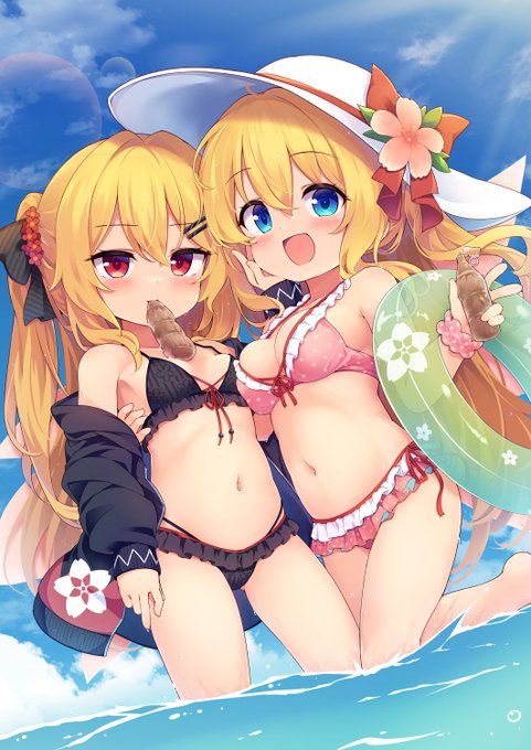 まだまだ暑いぞ水着リリー's 