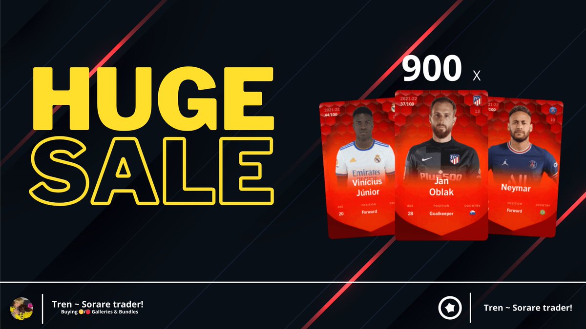 #giveaway !🫡

One person that 𝗥𝗘𝗧𝗪𝗘𝗘𝗧𝗦 gets a limited card!❤️

𝗛𝗨𝗚𝗘 𝗦𝗔𝗟𝗘 on all my 𝟙𝟘𝟘𝟘 rares!🔥
Can sell them all for the cheapest price on the market, so make me an offer.

Swap for limiteds is also fine!😍

#Soraregiveaway #giveaways #freecard #Giveaways
