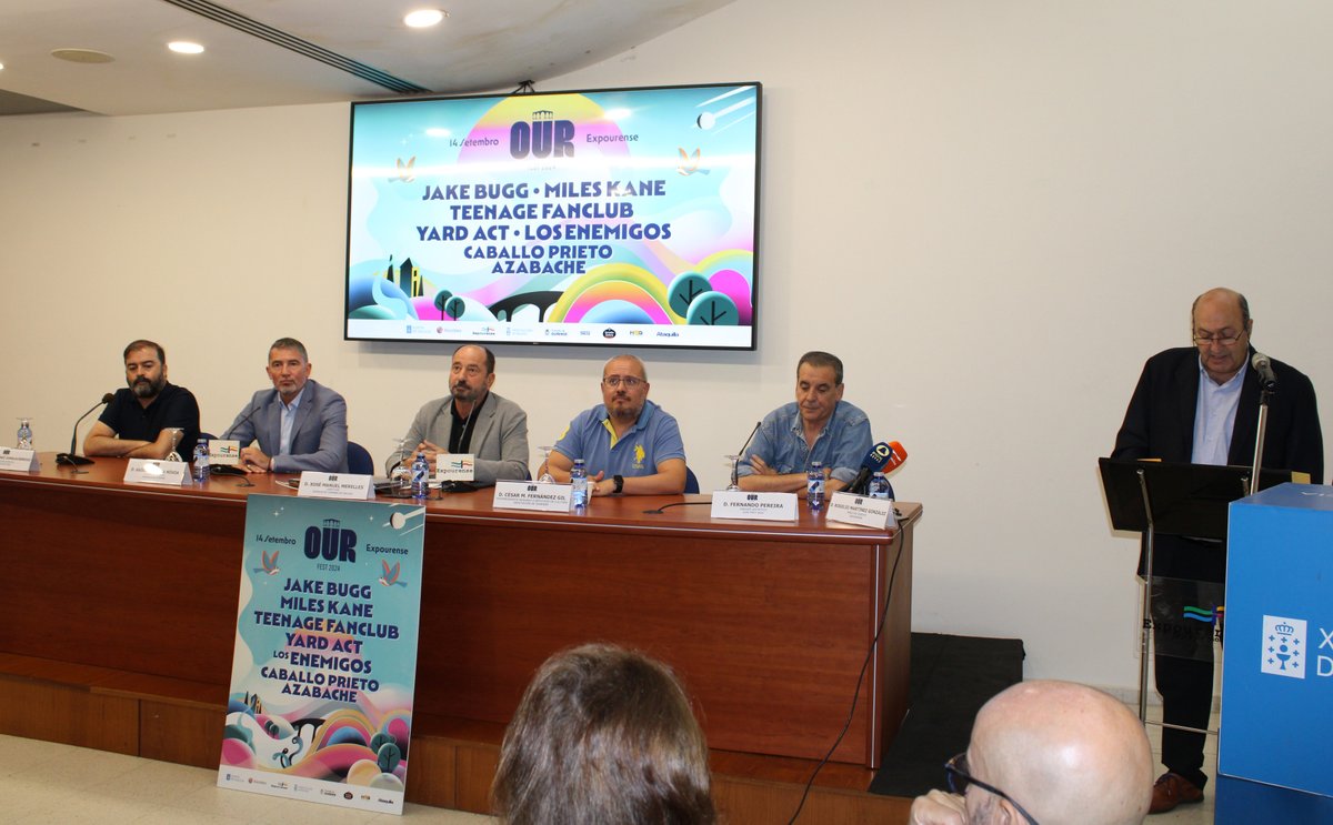 Este sábado, en <a href="/EXPOURENSE/">EXPOURENSE</a>, tes unha cita co <a href="/ourfest_gal/">OUR FEST</a>!

Toda a info sobre o festival: expourense.org/terceira-edici…