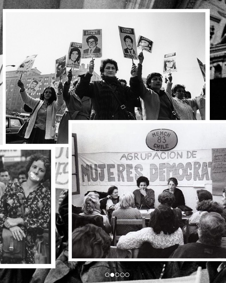 redaccioncarcel's tweet photo. Verdad, justicia y reparación. A 51 años del golpe de Estado en Chile decimos #NuncaMás 🌹 https://t.co/zVzI7BQjcK