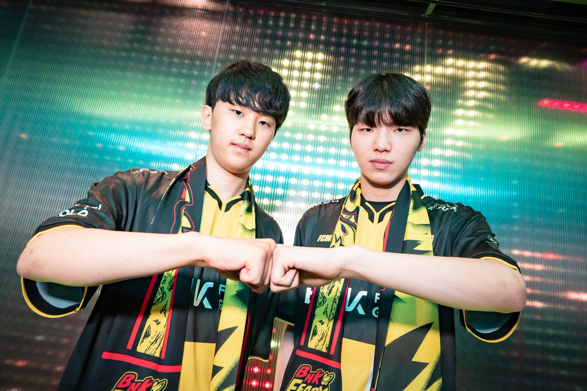 ONLY TWO TEAMS CAN MAKE IT:

Who will take the final two #LCK spots at #Worlds2024?
