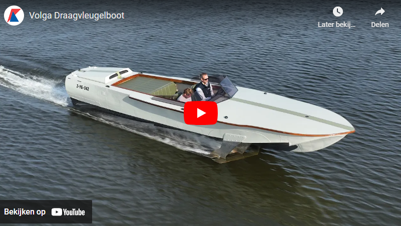 Video van de maand September – Volga Draagvleugelboot dlvr.it/TD5mmn