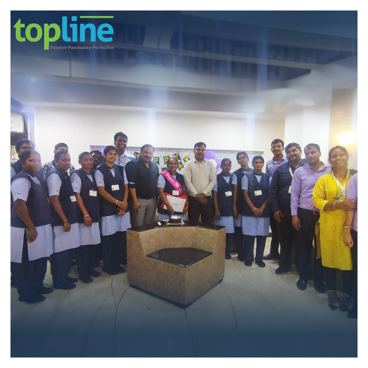 Topline_TISL's tweet photo. Topline's commitment to celebrating its employees through birthday recognition and a robust rewards program is a testament to the company's dedication to fostering a positive workplace culture. https://t.co/N9hsV1SGPH