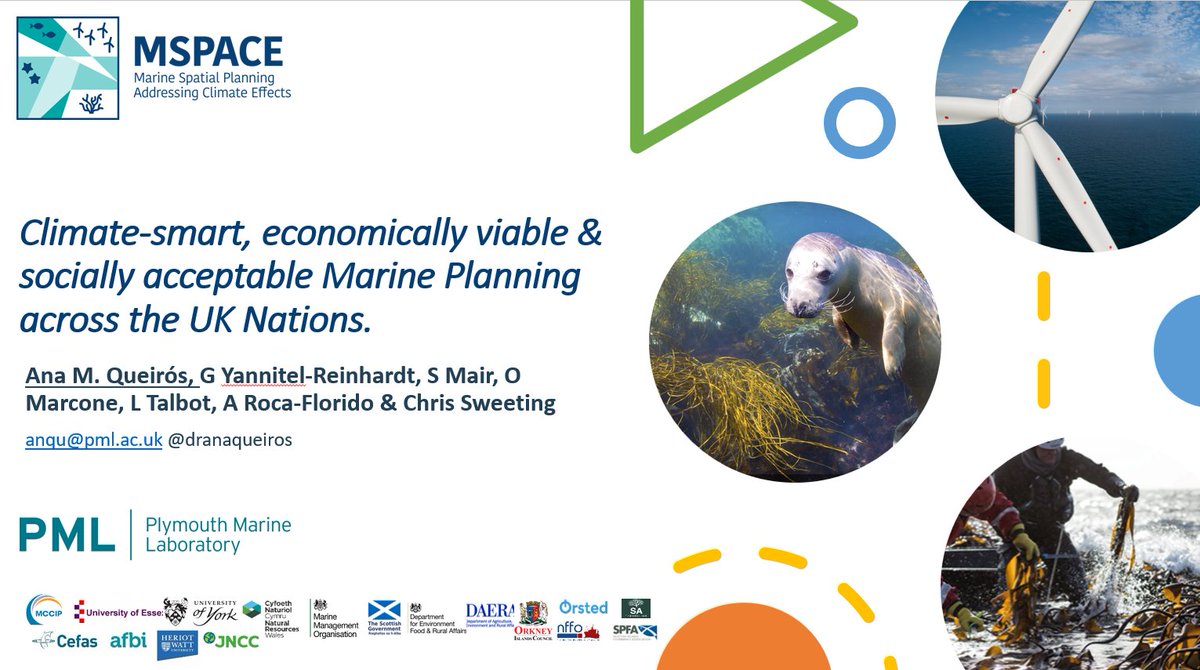 Delighted to join the nice gang in @ices_asc #ICESASC24 Session I at 15:30 to present the <a href="/MSPACE_UK/">MSPACE</a> #DST decision support system for #ClimateSmart #MSP. Please come along🙌🌊