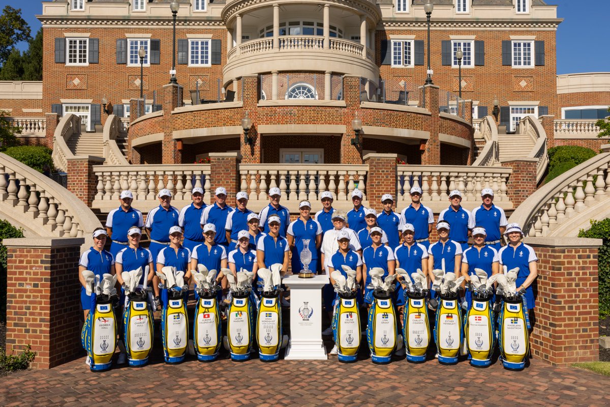 Our field this week is looking pretty good 🇺🇸 🇪🇺

<a href="/SolheimCupUSA/">Solheim Cup U.S. Team 🇺🇸</a> | <a href="/SolheimCupEuro/">Solheim Cup Team Europe</a>