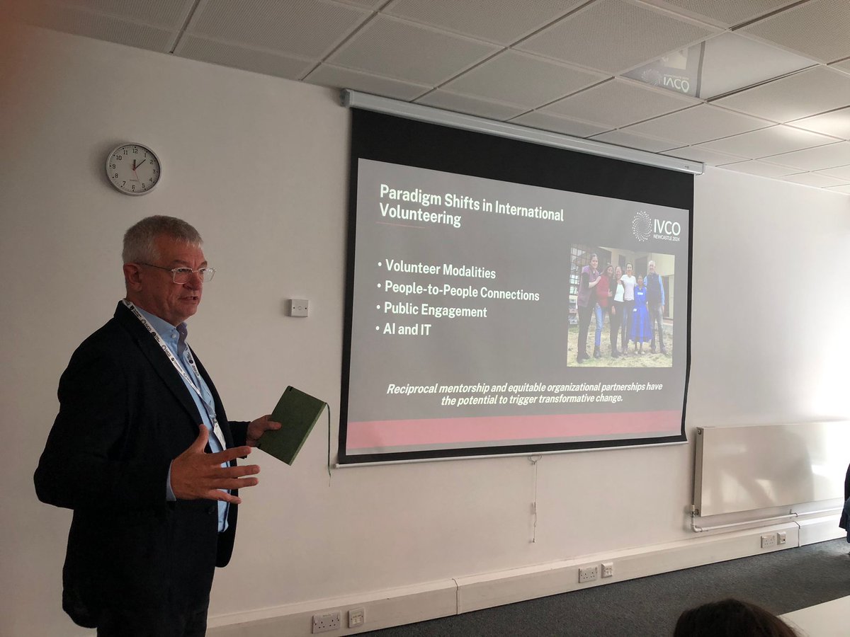 Intl. Forum for Volunteering in Development tweet media