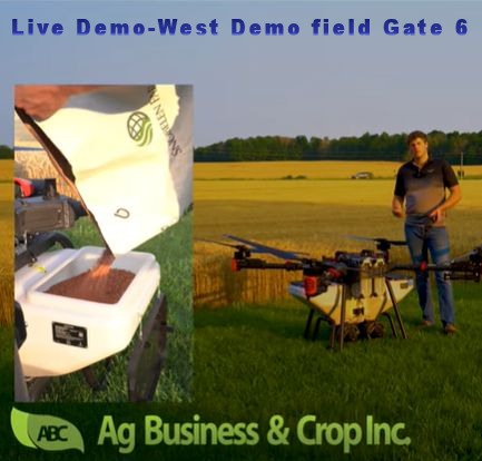 🚁𝐃𝐚𝐲 𝟐  <a href="/outdoorfarmshow/">Canada's Outdoor Farm Show</a>
𝐋𝐢𝐯𝐞 𝐃𝐞𝐦𝐨 XAG P100 Spray Drone. Don’t miss it!
West Field Demo area (GATE 6)
#COFS #ontag #TechDemo #XAGP100 #DroneTechnology