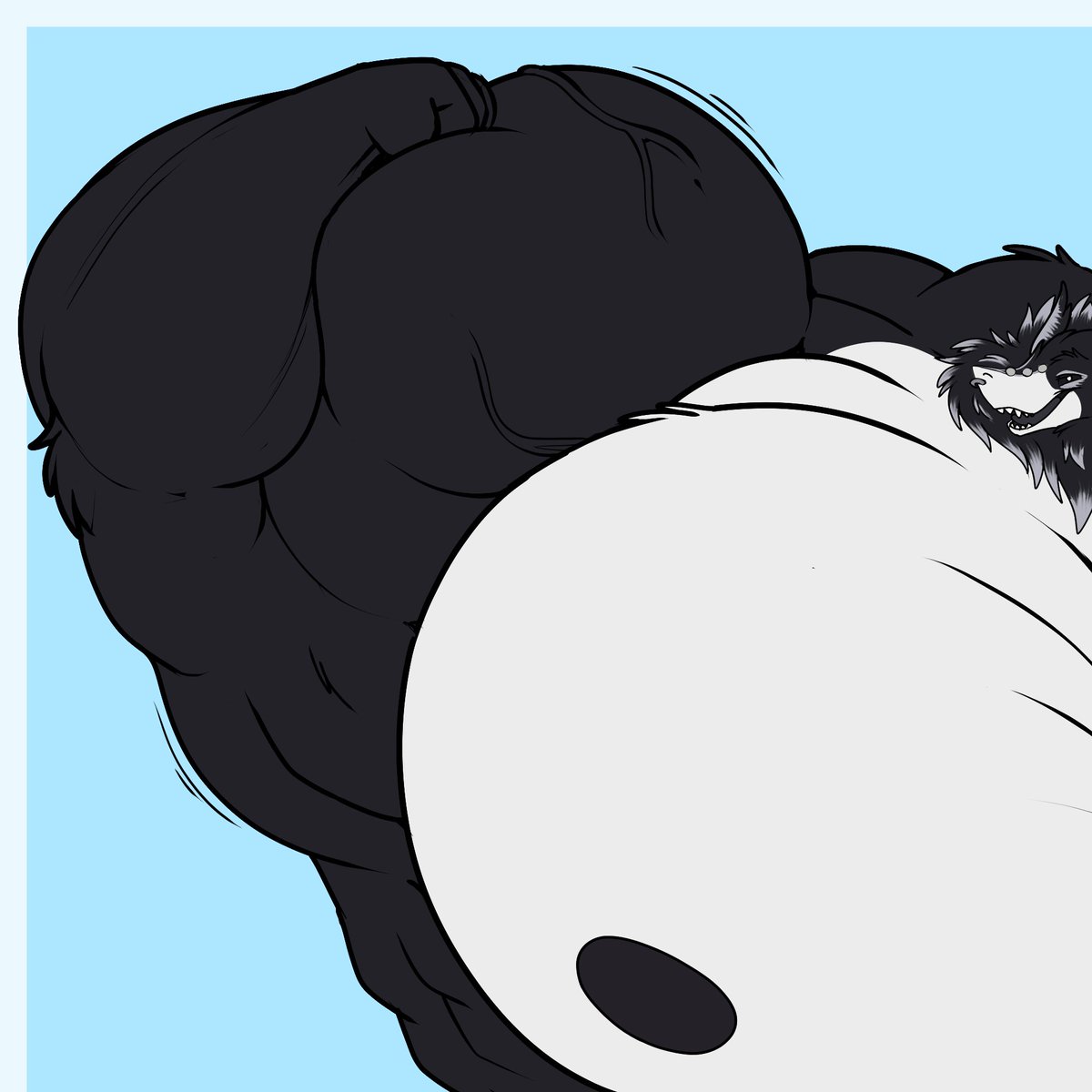 Biceptember gift from <a href="/WereBearista/">WereBearista ✈️ ????</a> 

Thank you <3