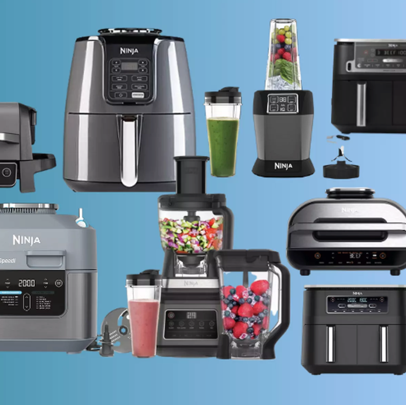 Dealabs's tweet photo. 😍
Des promos sur les produits Ninja Kitchen (AirFryer, Multicuiseur, Machine à glaces...) 👇
➡️ https://t.co/HDkryUQKbG ⬅️ 

Valable jusqu'à 23h59 ⌛️ https://t.co/4meH1yHhXF