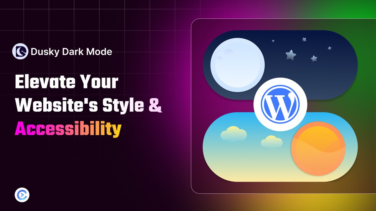 Code_Config's tweet photo. Upgrade your Wordpress website improving accessibility with Dusky Dark Mode
Get now. https://t.co/LgPJcSICz0
#MegynKelly #Rigged #FactCheck #Abdul #Trump #MrPresident #TayTay #TrumpIsInsane #NoShe #Kamala #JonStewart #KamalaAndABC #JonStewart #NeverForget #September11 #PatriotDay https://t.co/Yrysu3hIZh