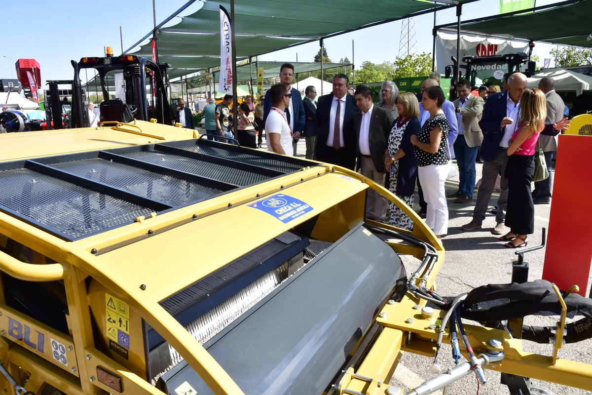 🚜 FEMA 2024 🚜 | Momentos de la inauguración de #FEMA24 y visita de las autoridades a los distintos expositores.