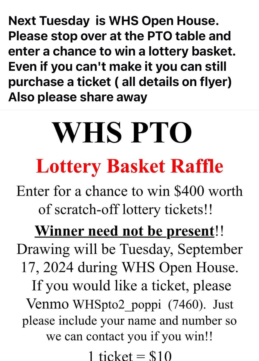 WHSBarronsPTO (@ptowhs) on Twitter photo 