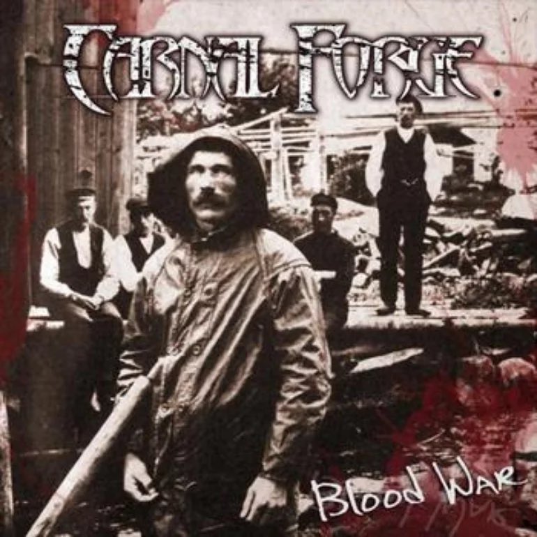 sam8236's tweet photo. 「SAMさんのコレを聴け🫵」
30-Carnal Forge
「Blood War」

スウェーデンデスラッシュ！
一貫してスラッシュメタルの
ギターリフを全面に押し出す
姿勢は見事！
https://t.co/SixzGx8mgb

#メタル #ロック #デスメタル #メタルコア
#デスコア #ポップ #carnalforge #bloodwar https://t.co/JfW3g2SvBO