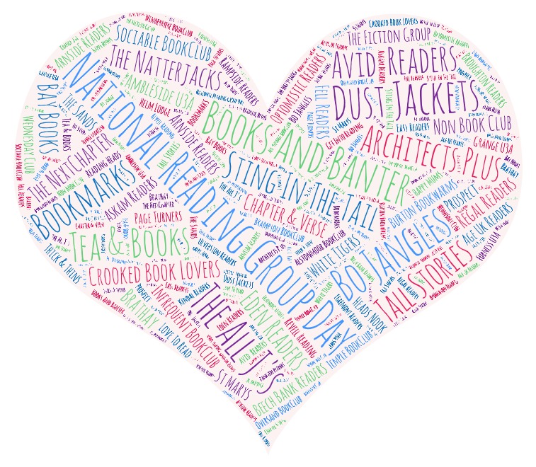 Westmorland and Furness Libraries (@wandflibraries) on Twitter photo Happy National Reading Group Day to all of our wonderful reading groups! 💙
Can you spot your group's name amongst the ones in our picture? Thank you for using our service!
<a href="/reading_groups/">Reading Groups for Everyone</a> #NationalReadingGroupDay Happy National Reading Group Day to all of our wonderful reading groups! 💙
Can you spot your group's name amongst the ones in our picture? Thank you for using our service!
<a href="/reading_groups/">Reading Groups for Everyone</a> #NationalReadingGroupDay