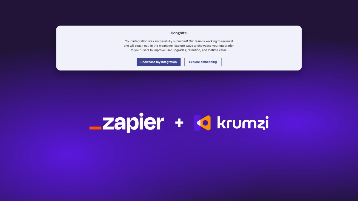 Some interesting things coming to <a href="/krumzihq/">Krumzi</a> 👀