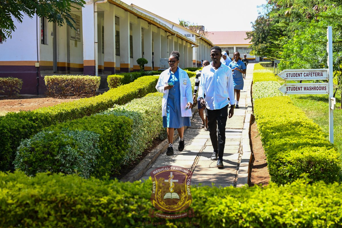 Kmtc_official's tweet photo. Day two of move-in brings us to KMTC Isiolo Campus.
Let's wish these wonderful souls the best of luck!
#WeareKMTC #GoingtoKMTC #ForeverKMTC https://t.co/jEL0gRd86V