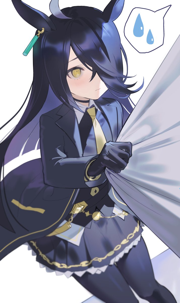 #ウマ娘 #マンハッタンカフェ