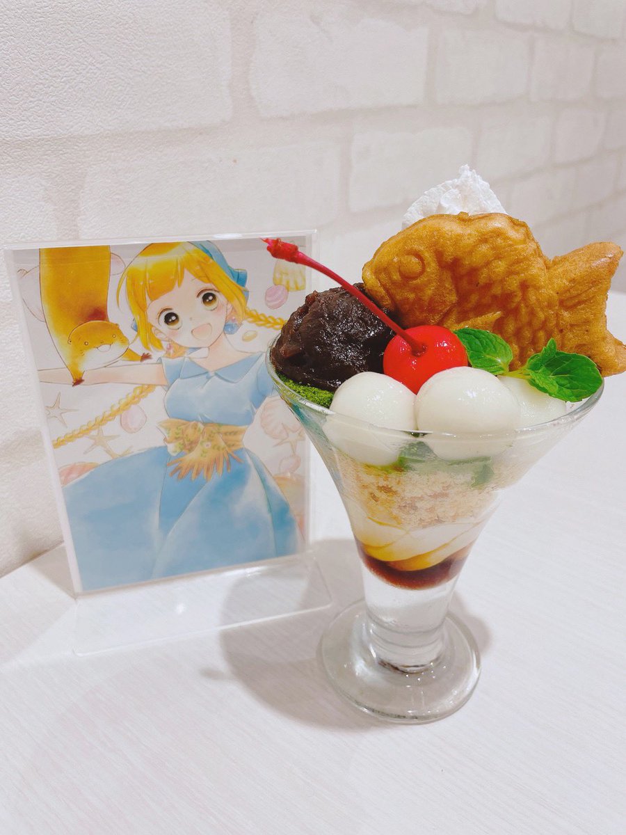 『コレットは死ぬことにした』コラボカフェ tweet media