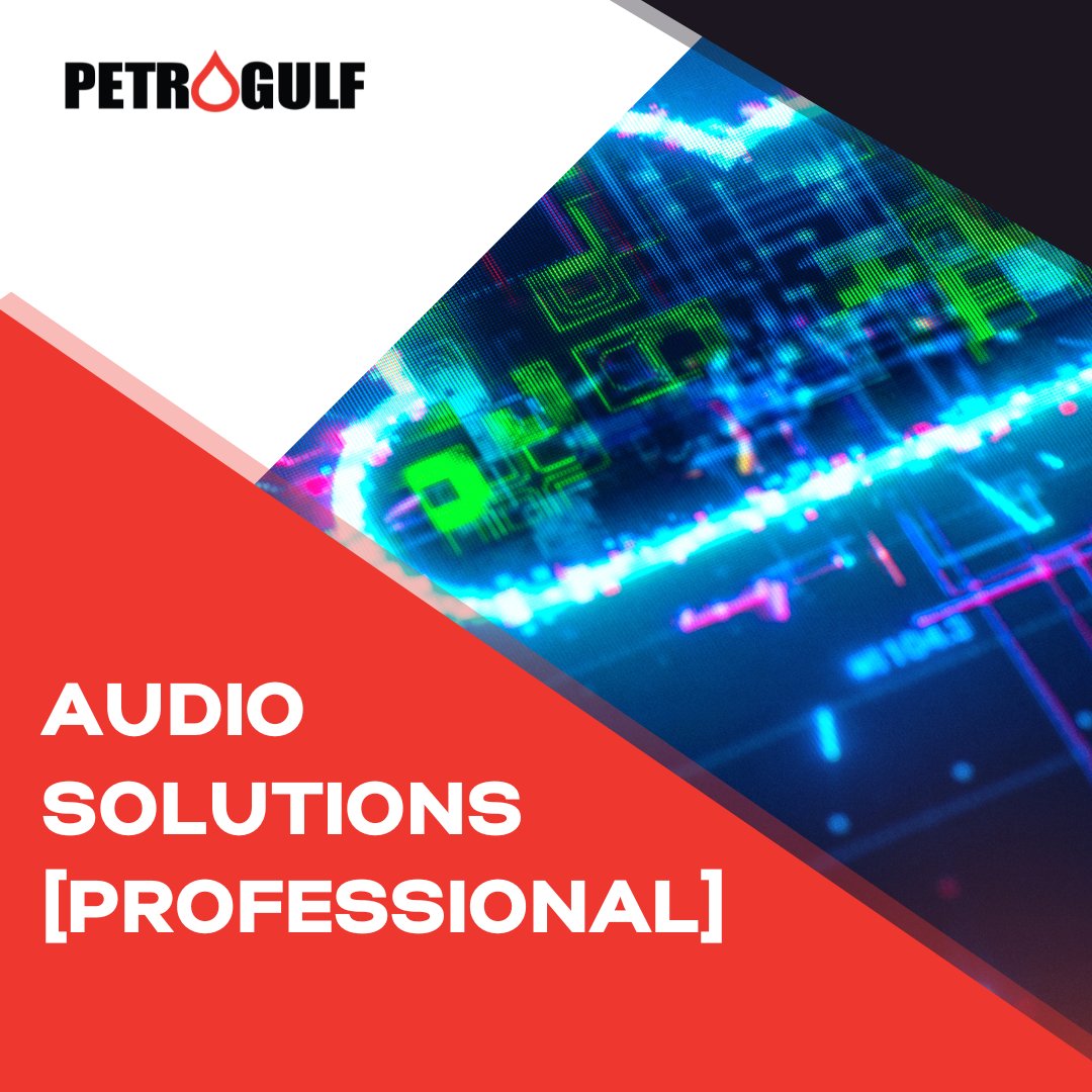 petrogulf_qatar's tweet photo. Discover precision-engineered AUDIO SOLUTIONS tailored for industrial needs, offering unparalleled clarity and reliability to elevate your brand. 
#SoundSolutions #AudioTech #AcousticEngineering #MusicTech https://t.co/NJ0xdQpUem