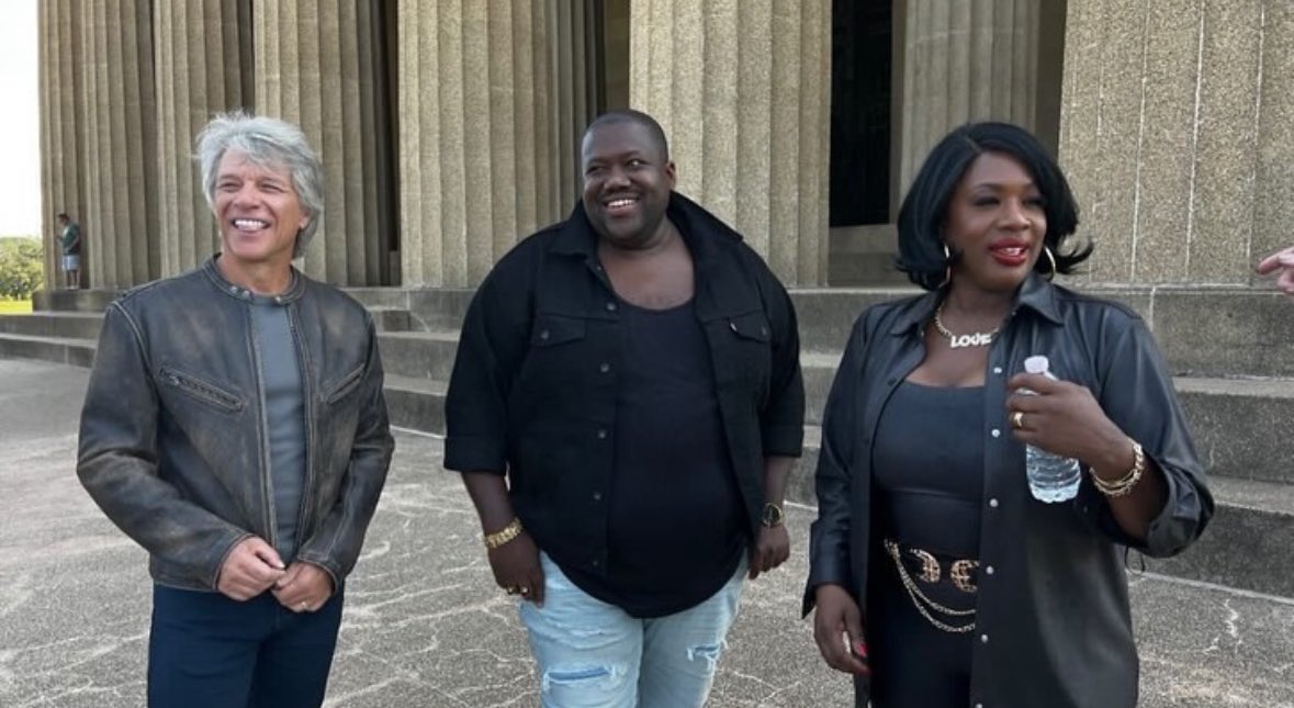 SophieJovi's tweet photo. Jon recorded a music video yesterday for The People’s House with The War and Treaty.

https://t.co/Sv6KEthCZQ https://t.co/QkJjT506Sr