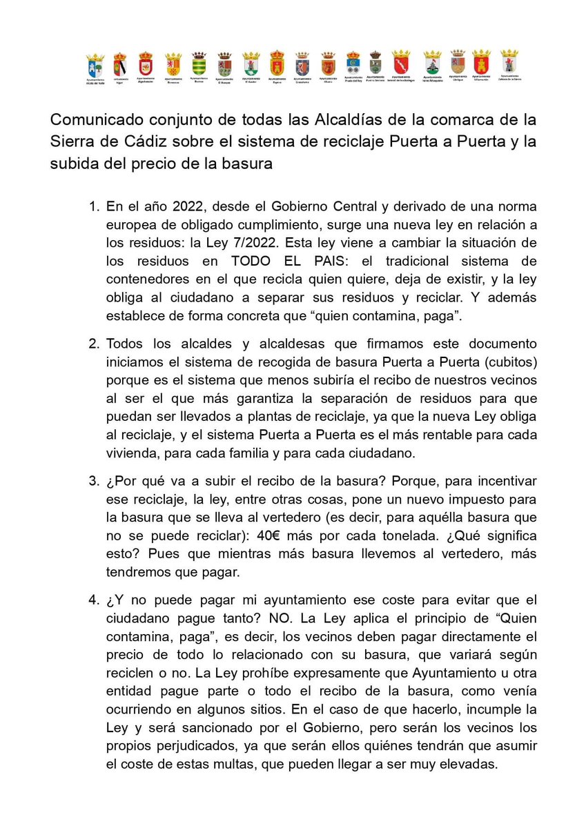 Ayuntamiento de Setenil de las Bodegas tweet media