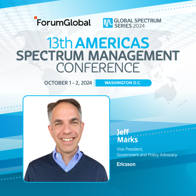 Global_Spectrum's tweet photo. Have you registered for next month's 13th #AmericasSpectrum? Sign up today to hear from an exciting array of industry leaders, such as:

∙ Jeff Marks (@ericsson)
∙ Josh Baggett (@HPE)
∙ Prakash Moorut (@Shure)
∙ Aspasia Paroutsas (@Qualcomm)

More info and registration here👇