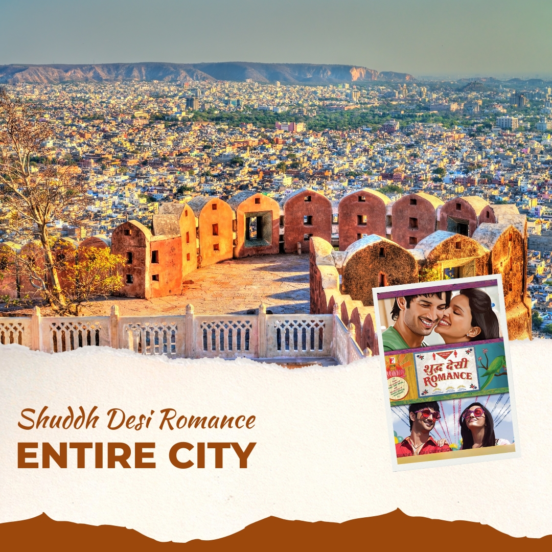 IndiatorT's tweet image. Take a visual trip✈️ of the Pink City with our Wednesday Watchlist recommendations. And for an actual Jaipur tour, get in touch with Indiator today! 👉 bit.ly/3XoQbya
#indiawithindiator #WednesdayWatchlist #JaipurTour #visitinida #TourOffer #exploreindia #JaipurAdventure